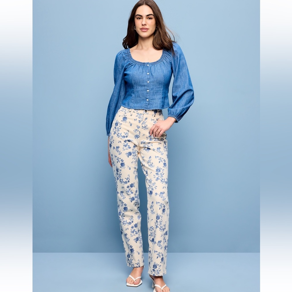 NWT Old Navy High-Waisted OG Loose Jeans